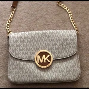 Michael Kors logo crossbody